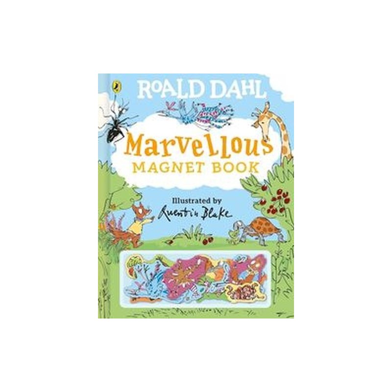 ROALD DAHL: MARVELLOUS MAGNET BOOK