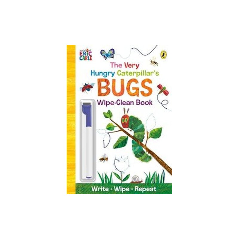 THE VERY HUNGRY CATERPILLAR?S BUGS WIPE-CLEAN BOARD BOOK