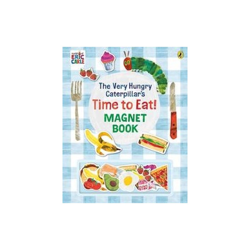 THE VERY HUNGRY CATERPILLAR?S TIME TO EAT! MAGNET BOOK