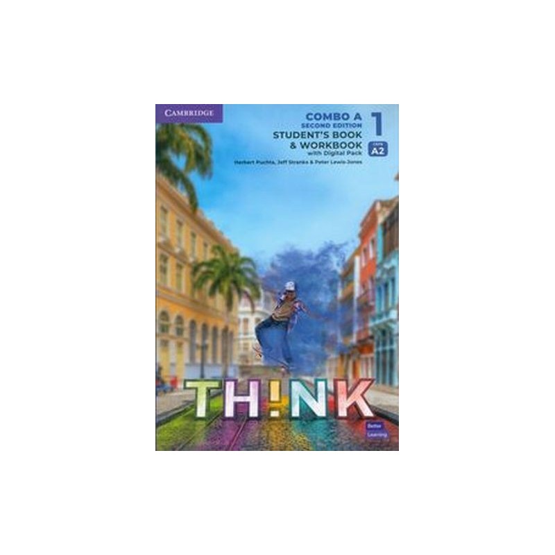 THINK 1 STUDENTS BOOK AND WORKBOOK WITH DIGITAL PACK COMBO A BRITISH ENGLISH