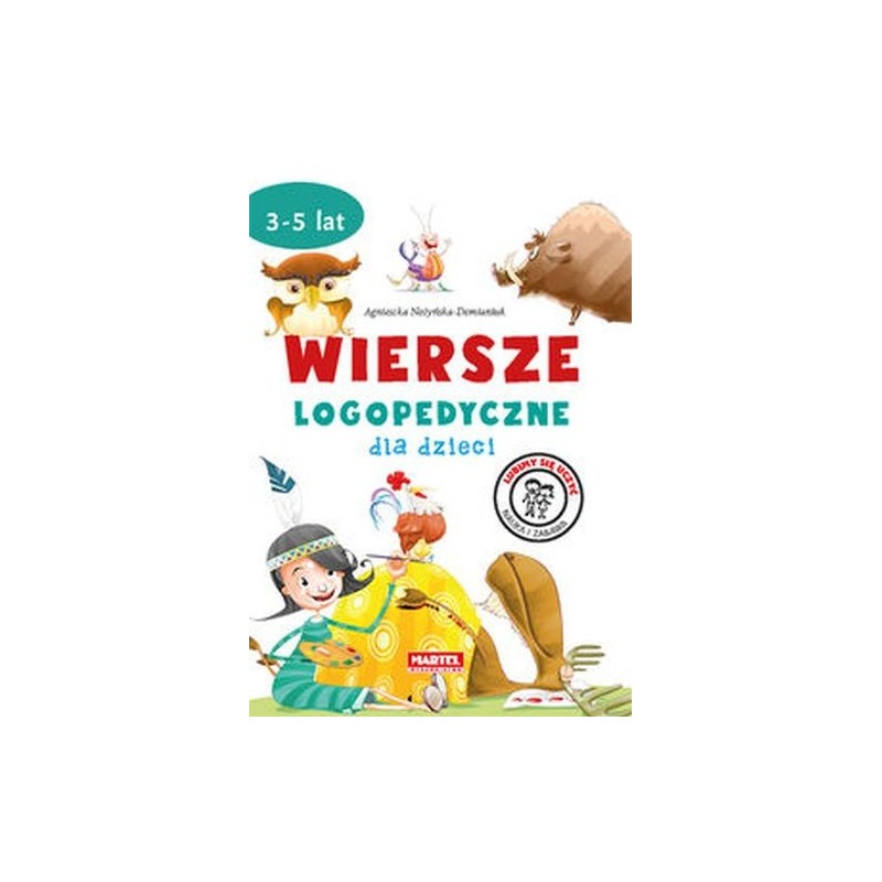 WIERSZE LOGOPEDYCZNE DLA DZIECI