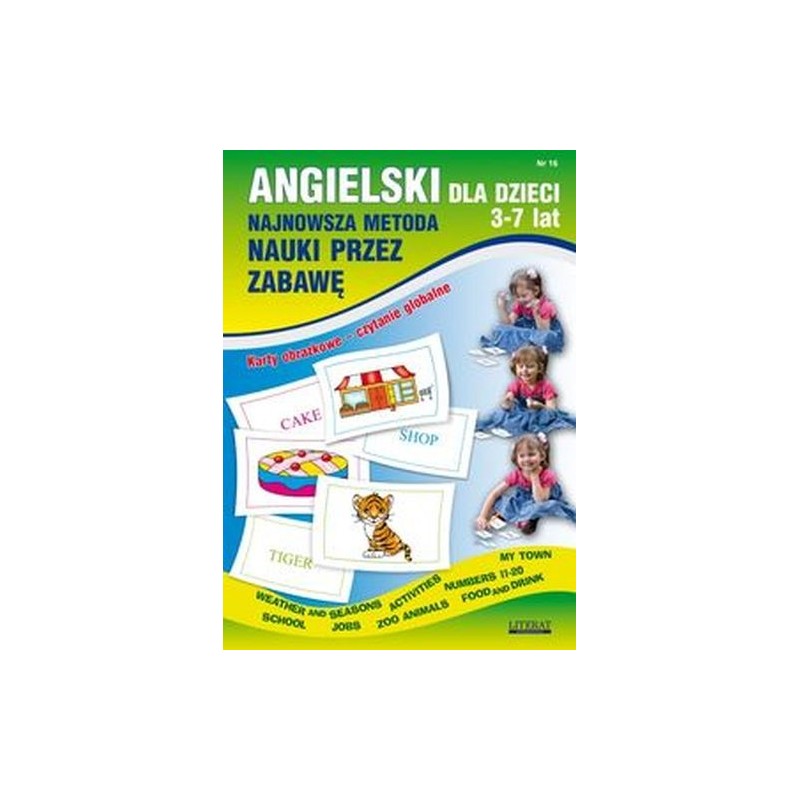 ANGIELSKI DLA DZIECI 3-7 LAT