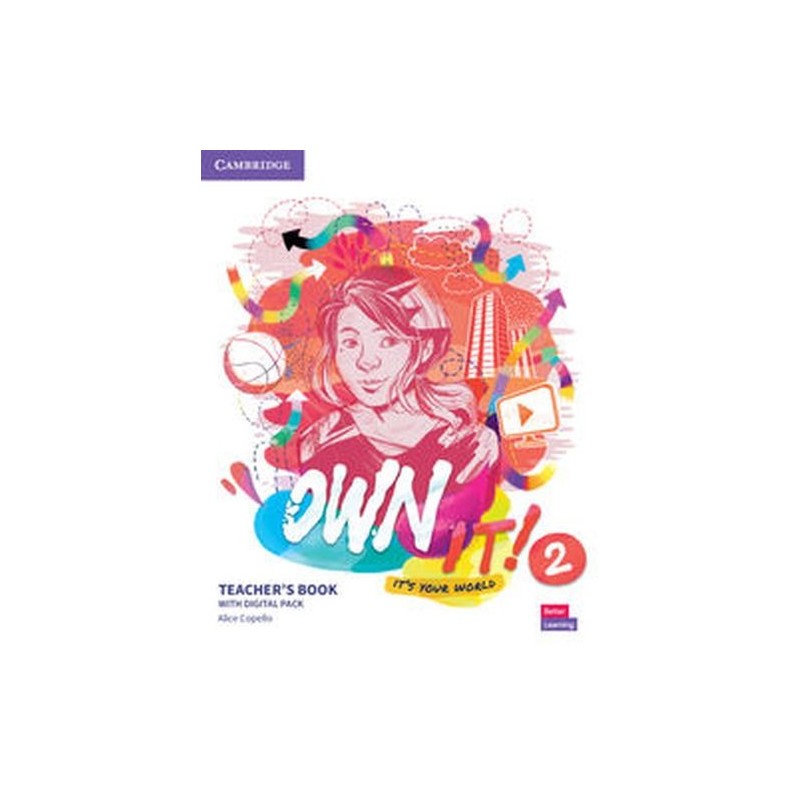 OWN IT! 2 TEACHERS BOOK WITH DIGITAL RESOURCE PACK