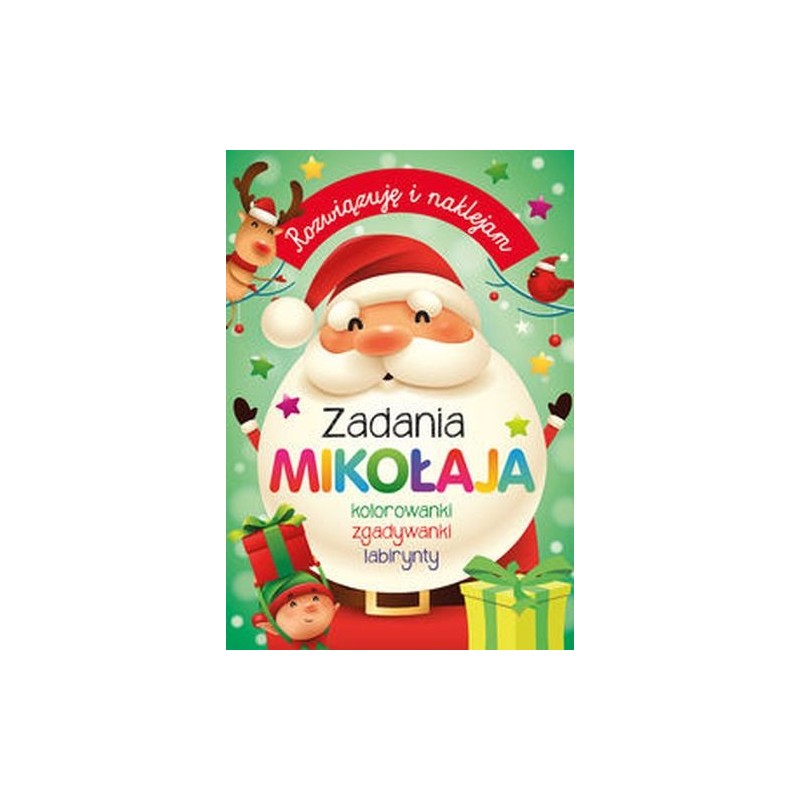 ROZWIĄZUJĘ I NAKLEJAM ZADANIA MIKOŁAJA