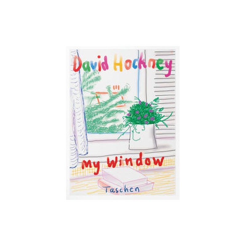 DAVID HOCKNEY. MY WINDOW