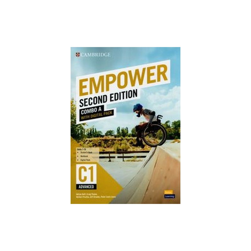 EMPOWER ADVANCED/C1 COMBO A WITH DIGITAL PACK