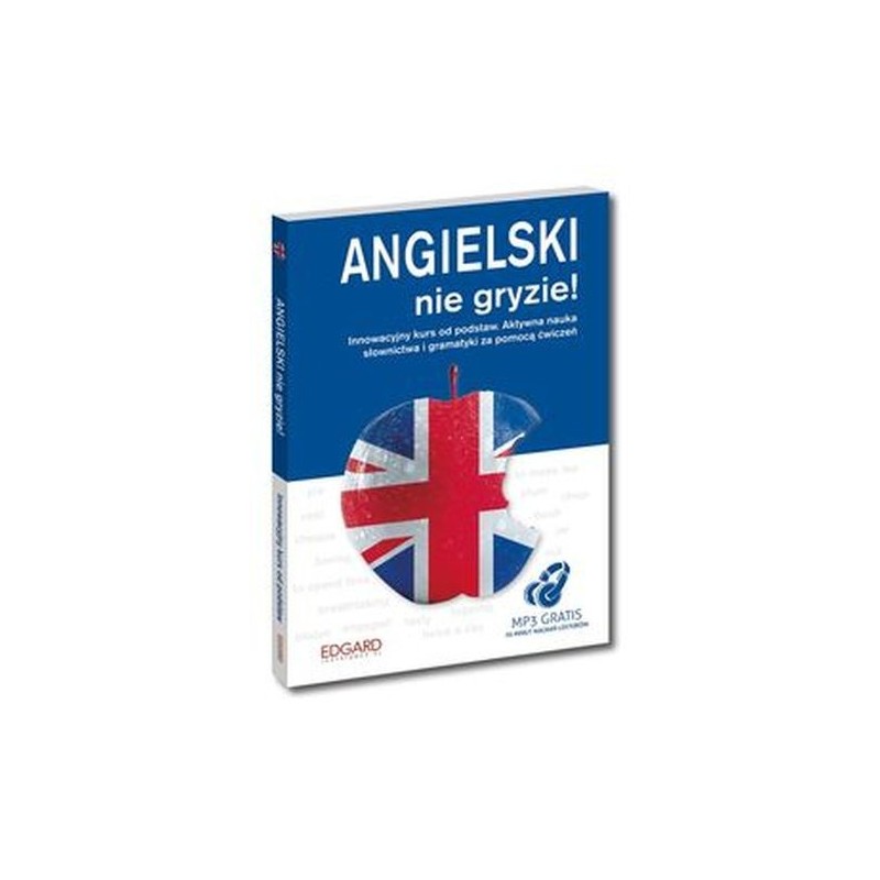 ANGIELSKI NIE GRYZIE! (KSIĄŻKA+MP3)