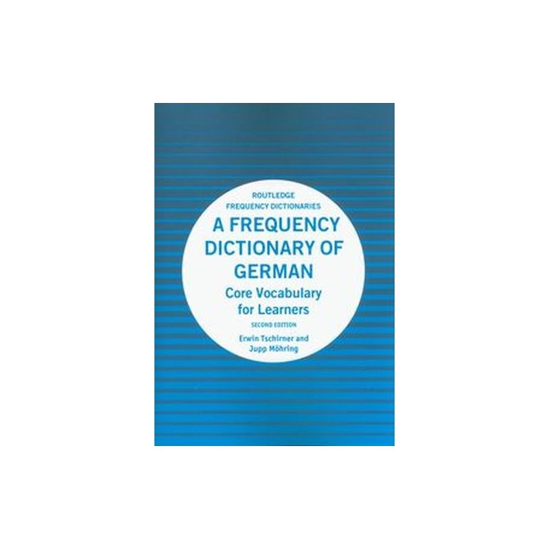 A FREQUENCY DICTIONARY OF GERMAN