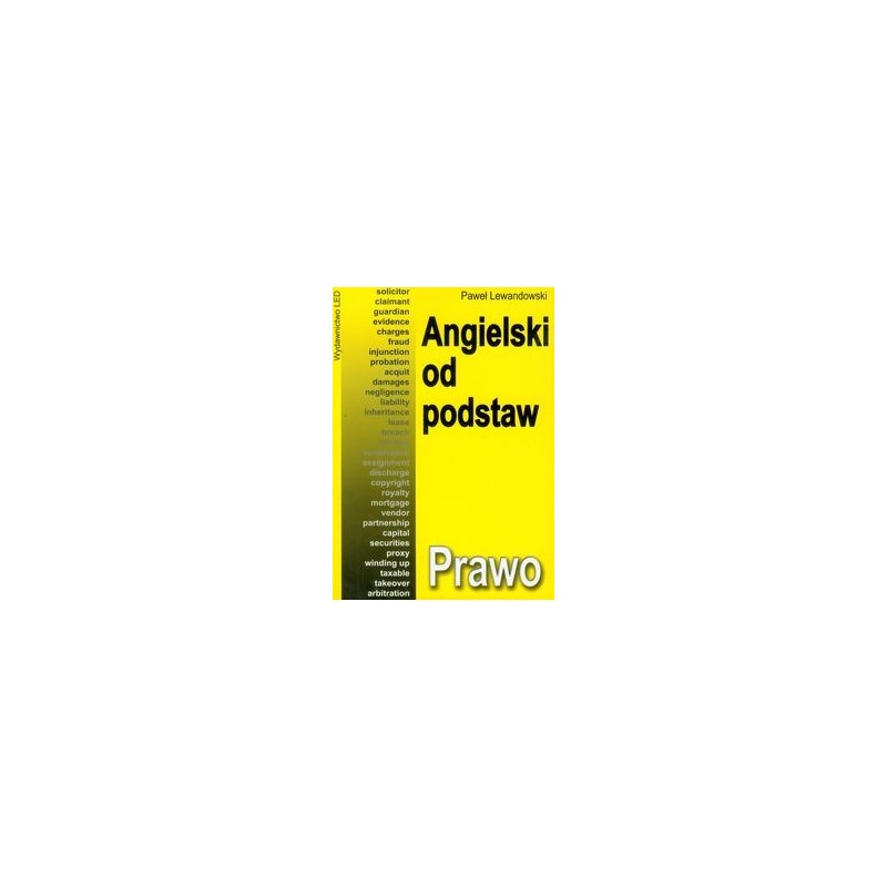 ANGIELSKI OD PODSTAW PRAWO