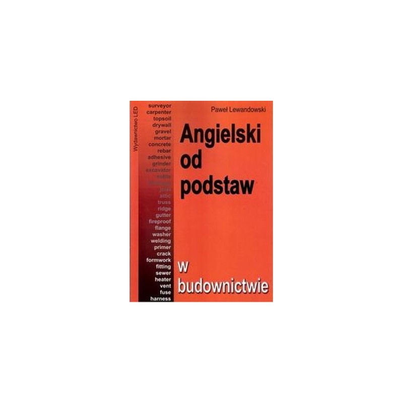 ANGIELSKI OD PODSTAW W BUDOWNICTWIE