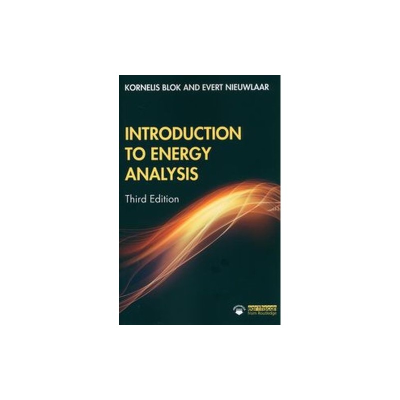 INTRODUCTION TO ENERGY ANALYSIS