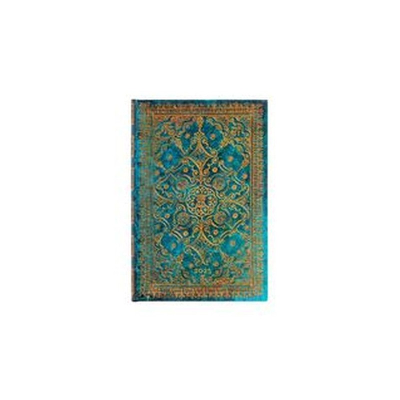 KALENDARZ PAPERBLANKS 2025 AZURE MINI TYGODNIOWY HOR