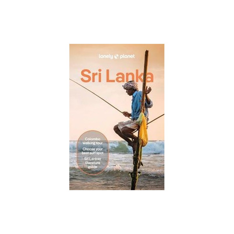 LONELY PLANET SRI LANKA