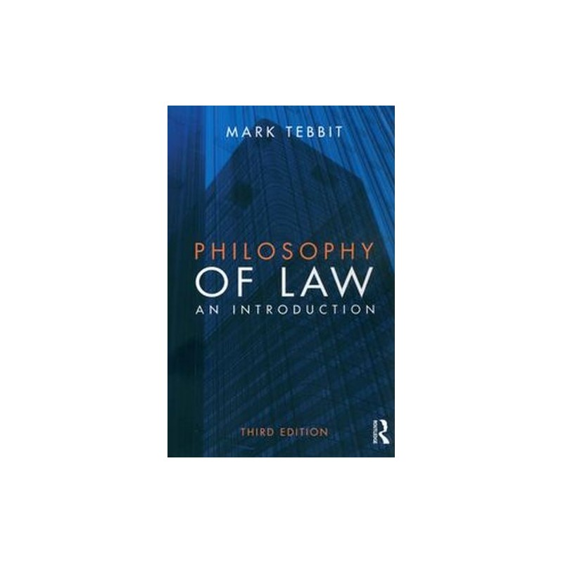 PHILOSOPHY OF LAW