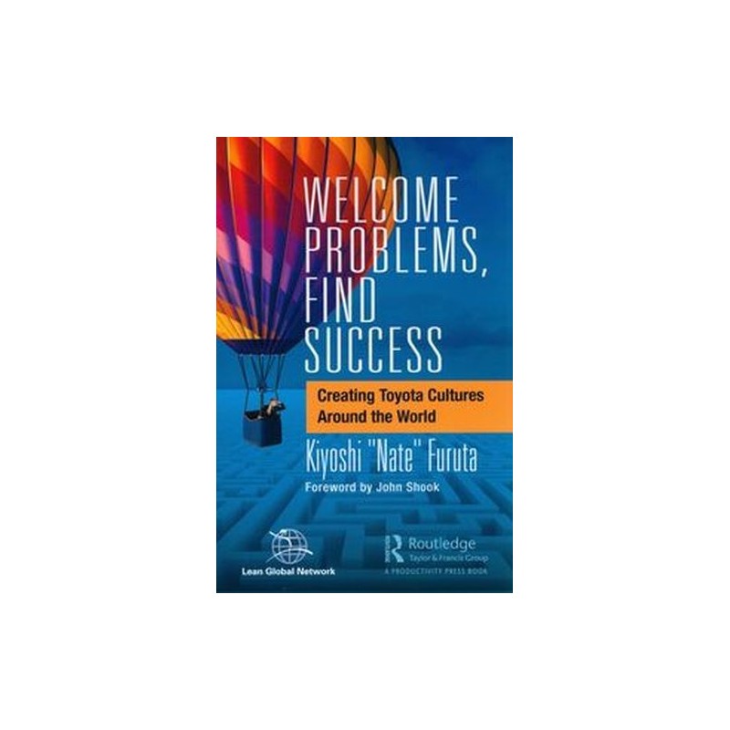 WELCOME PROBLEMS, FIND SUCCESS