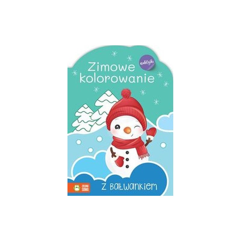 ZIMOWE KOLOROWANIE Z BAŁWANKIEM