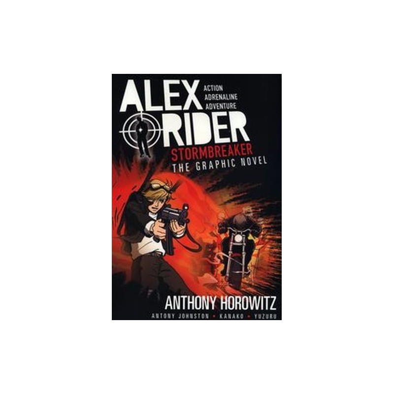 ALEX RIDER STORMBREAKER