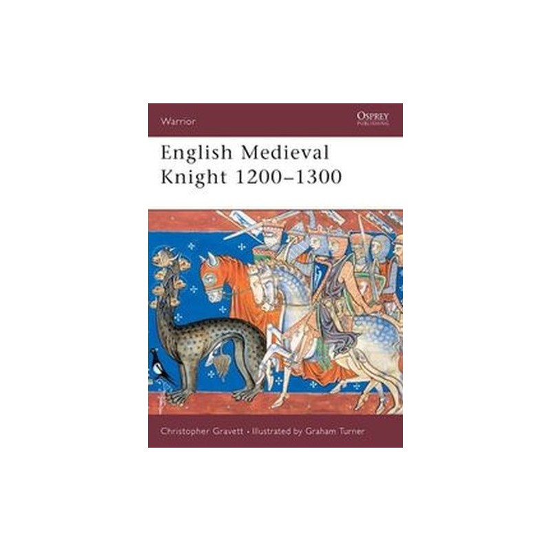 ENGLISH MEDIEVAL KNIGHT 1200-1300