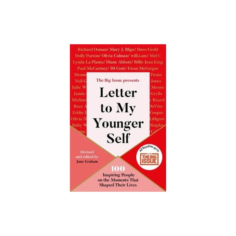 LETTER TO MY YOUNGER SELF