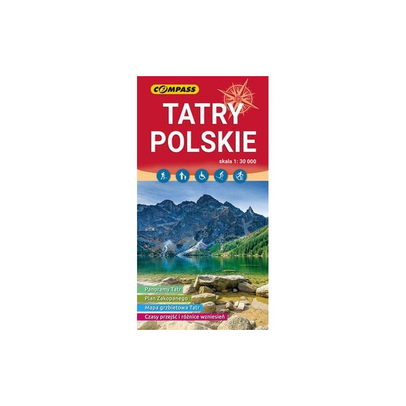 TATRY POLSKIE 1:30 000