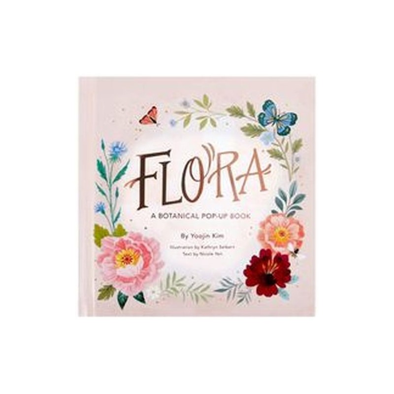 FLORA A BOTANICAL POP-UP BOOK