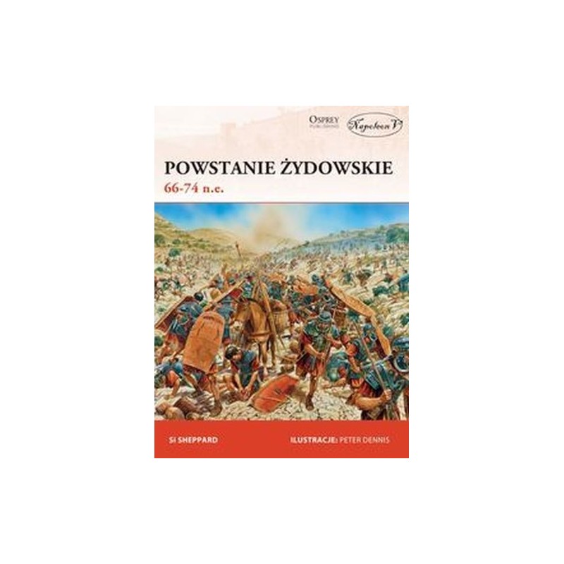 POWSTANIE ŻYDOWSKIE 66-74 N.E.