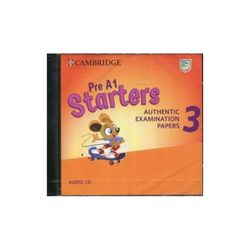 PRE A1 STARTERS 3 AUDIO CD