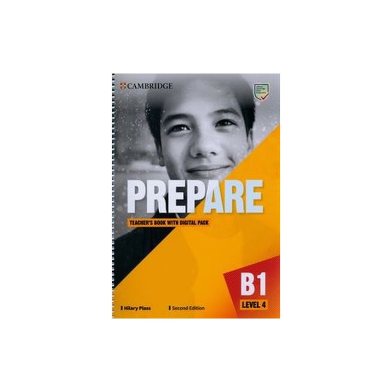 PREPARE 4 TEACHERS BOOK WITH DIGITAL PACK