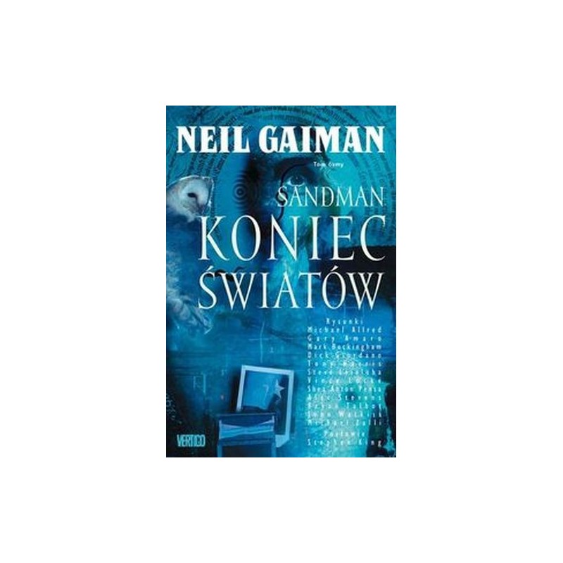 SANDMAN TOM 8 KONIEC ŚWIATÓW