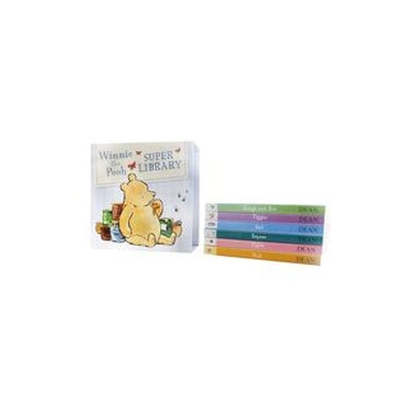 WINNIE-THE-POOH POCKET SUPER LIBRARY