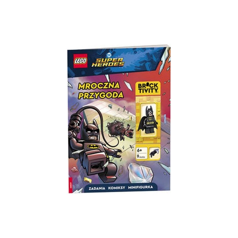 LEGO DC COMICS SUPER HEROES. MROCZNA PRZYGODA