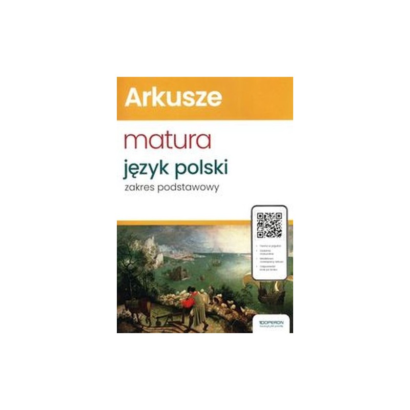 ARKUSZE MATURA JĘZYK POLSKI ZAKRES PODSTAWOWY