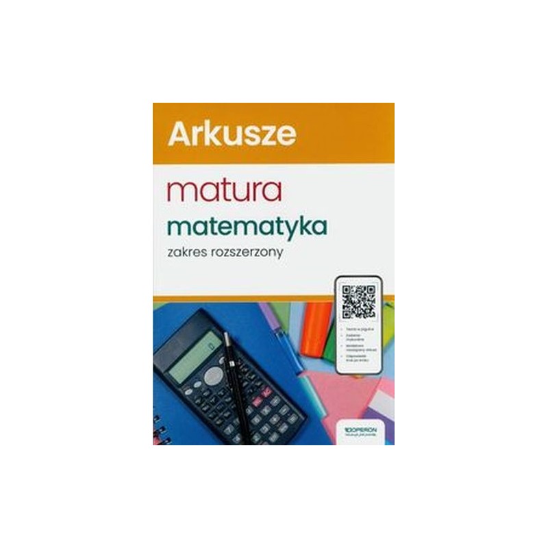 ARKUSZE MATURALNE MATURA 2024 MATEMATYKA ZAKRES ROZSZERZONY