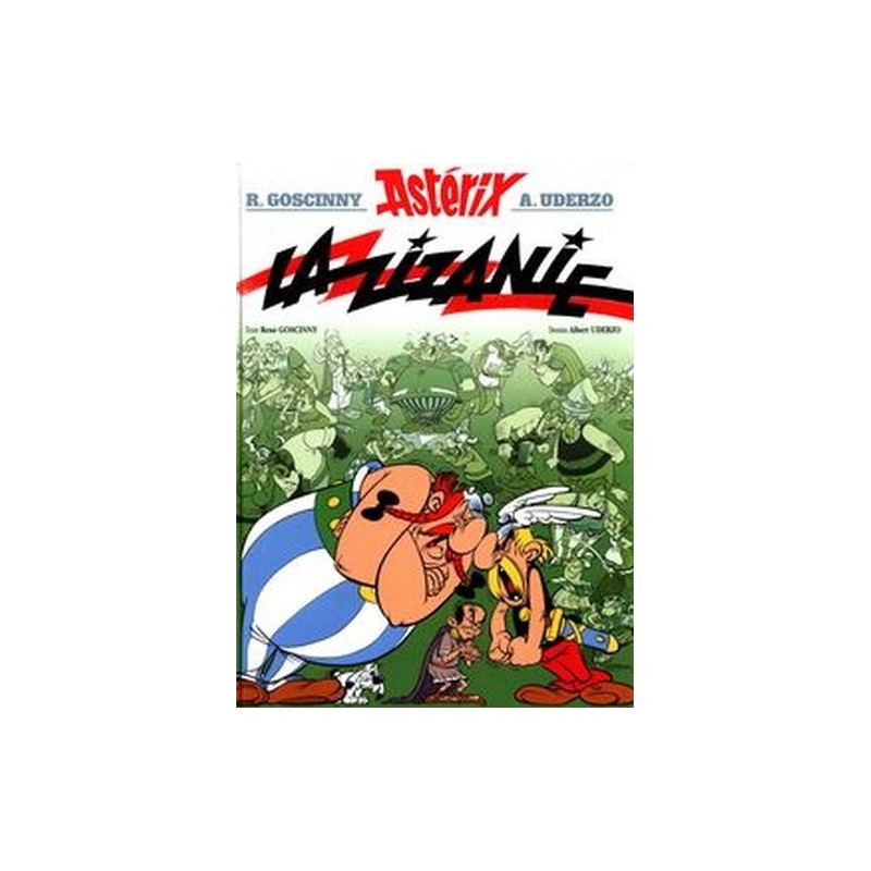 ASTERIX 15 ASTERIX LA ZIZANIE