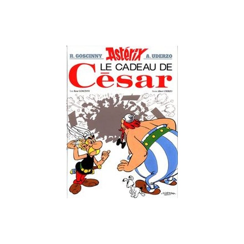 ASTERIX 21 ASTERIX LE CADEAU DE CESAR