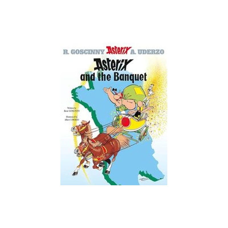 ASTERIX ASTERIX AND THE BANQUET