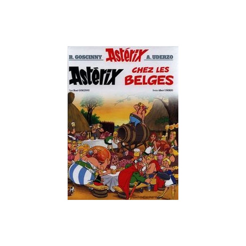 ASTERIX CHEZ LES BELGES