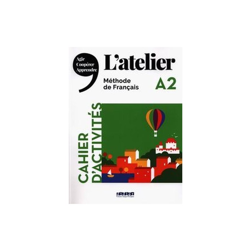 ATELIER A2 ĆWICZENIA + CD