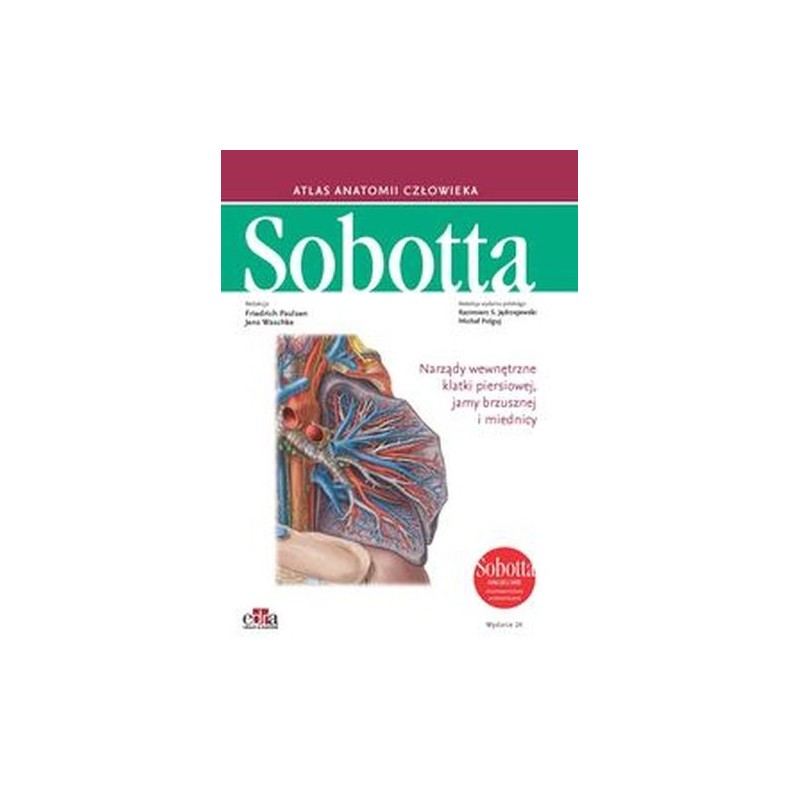 ATLAS ANATOMII CZŁOWIEKA SOBOTTA. ANGIELSKIE MIANOWNICTWO. TOM 2.