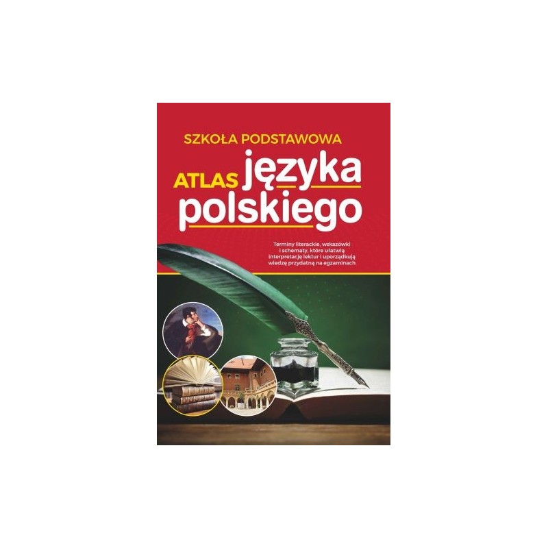 ATLAS JĘZYKA POLSKIEGO SZKOŁA PODSTAWOWA