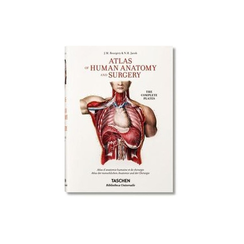 ATLAS OF HUMAN ANATOMY AND SURGERY