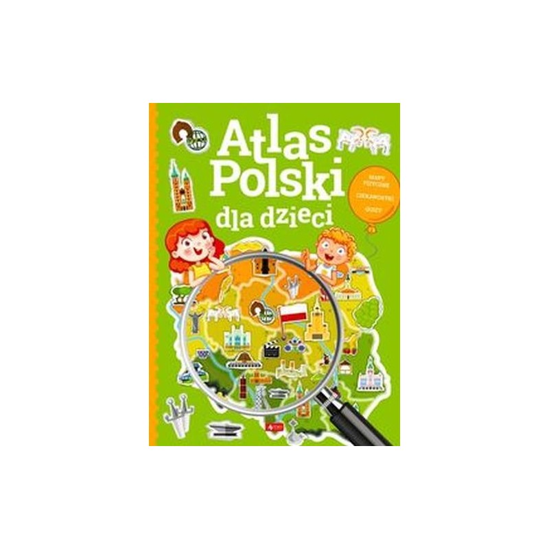 ATLAS POLSKI DLA DZIECI