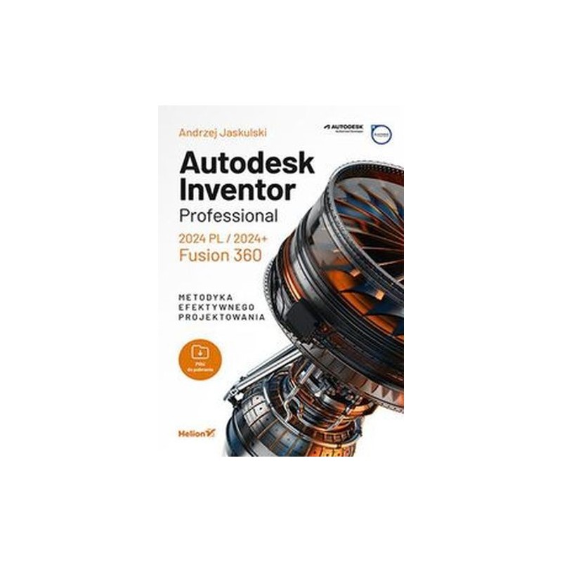 AUTODESK INVENTOR PROFESSIONAL 2024 PL / 2024+ / FUSION 360