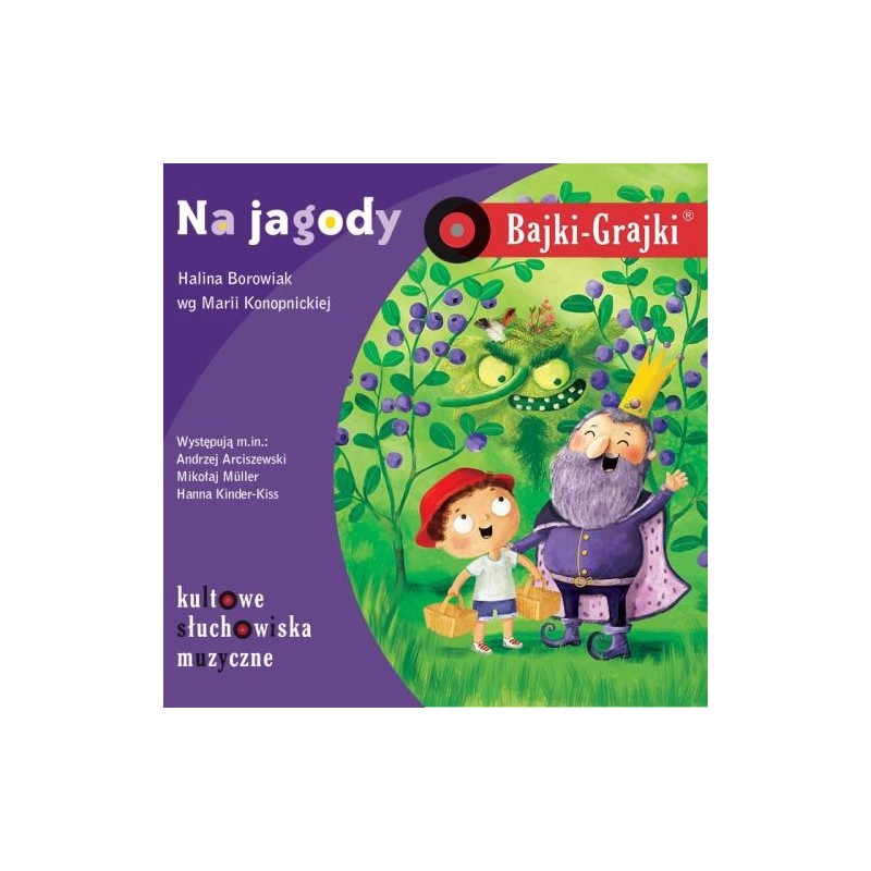 BAJKI-GRAJKI NA JAGODY