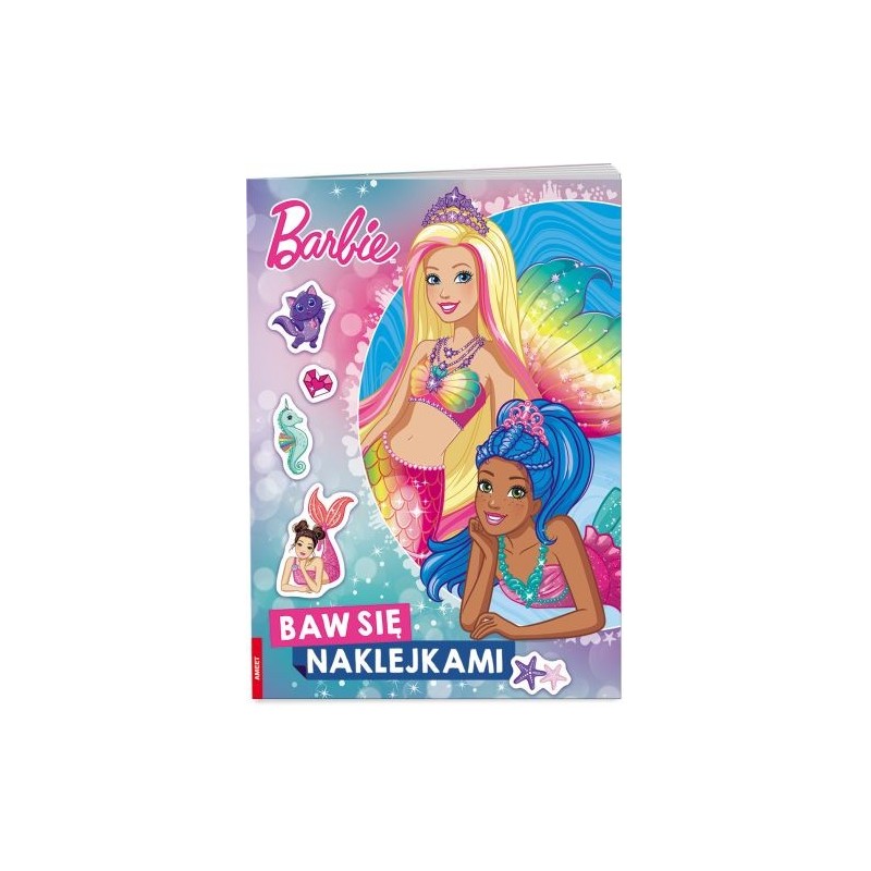 BARBIE DREAMTOPIA BAW SIĘ NAKLEJKAMI