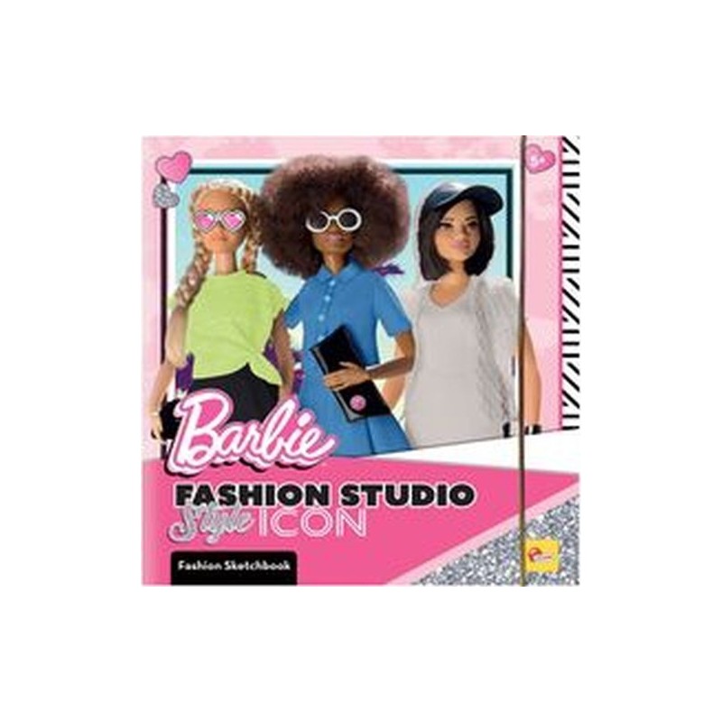 BARBIE FASHION STUDIO STYLE SKETCHBOOK