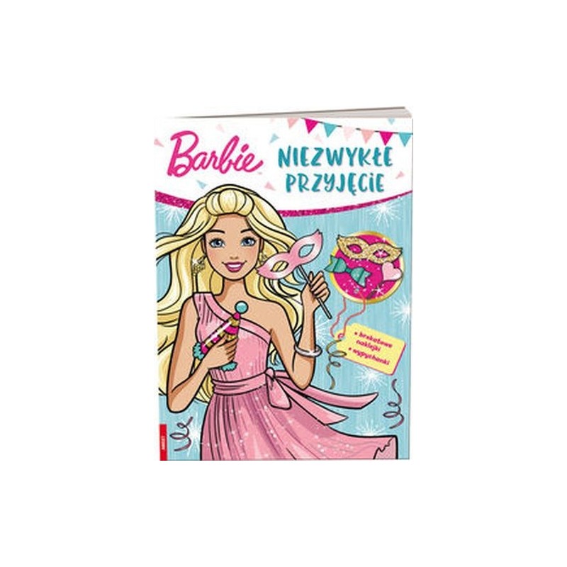 BARBIE NIEZWYKŁE PRZYJĘCIE