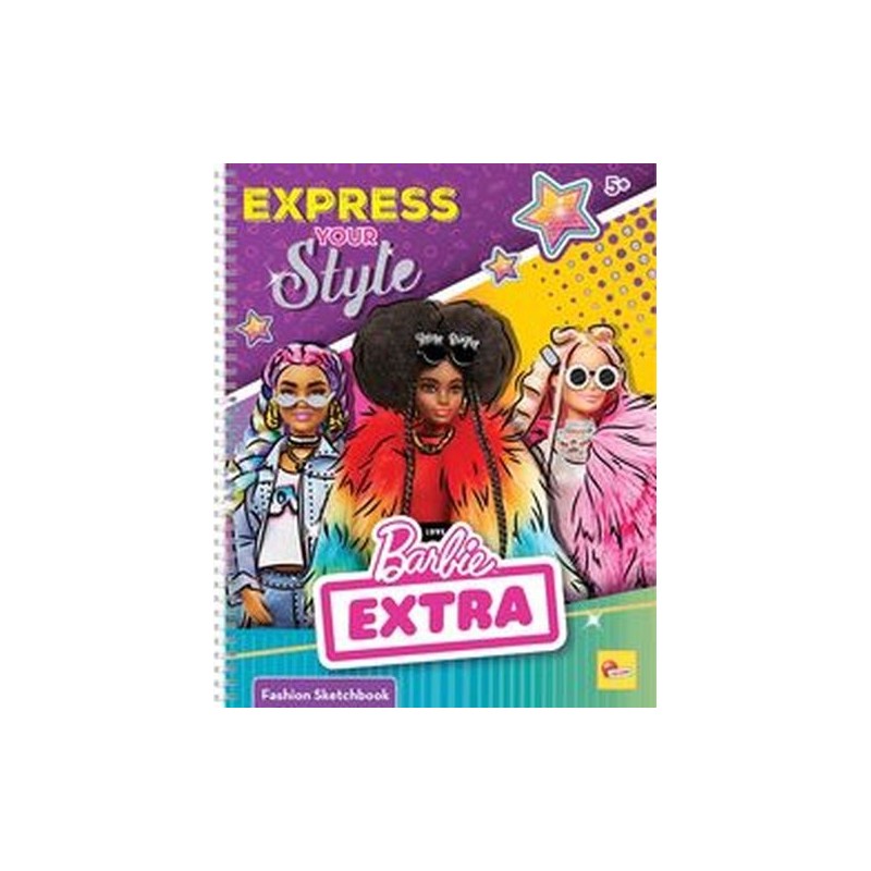 BARBIE SKETCH BOOK EXPRESS YOUR STYLE