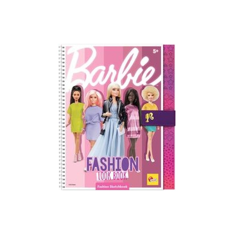 BARBIE SKETCH BOOK FASHION LOOK BOOK