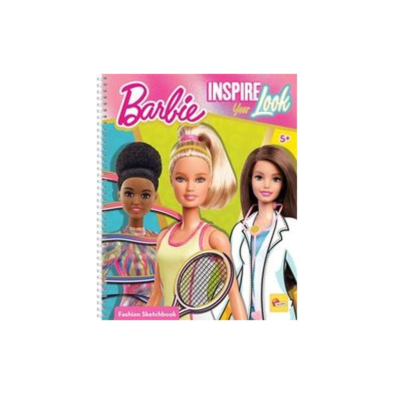 BARBIE SKETCH BOOK INSPIRE YOUR LOOK